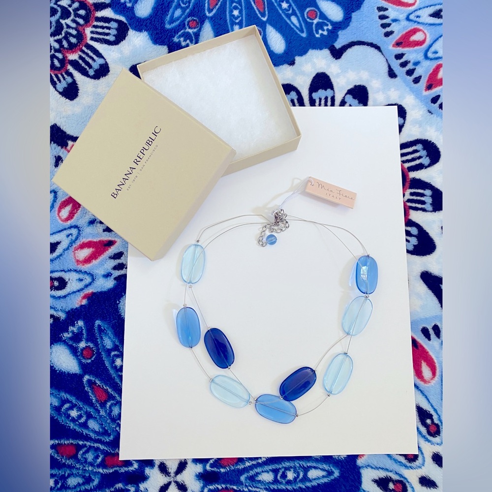 Mia Fiore Blue Necklace